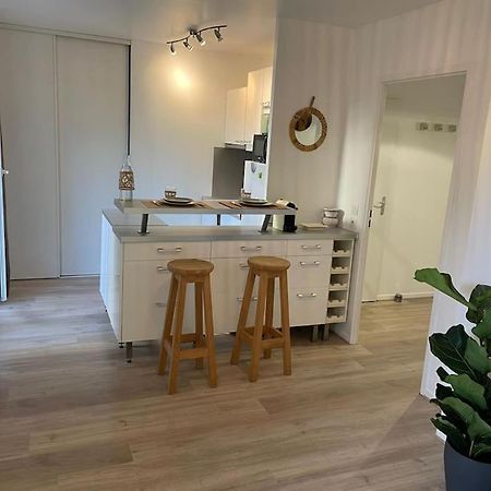 Studio 28 M2 & Jardin Privatif 20 M2 مونتينيو لي بروتون المظهر الخارجي الصورة